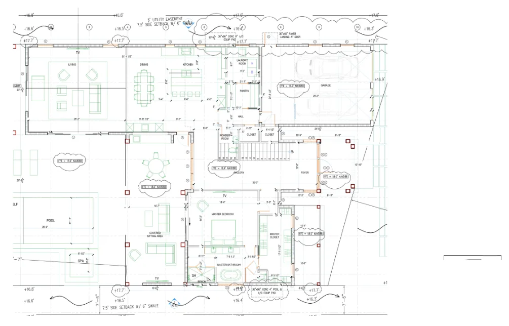 13724 Sand Crane Drive, first floor plan
