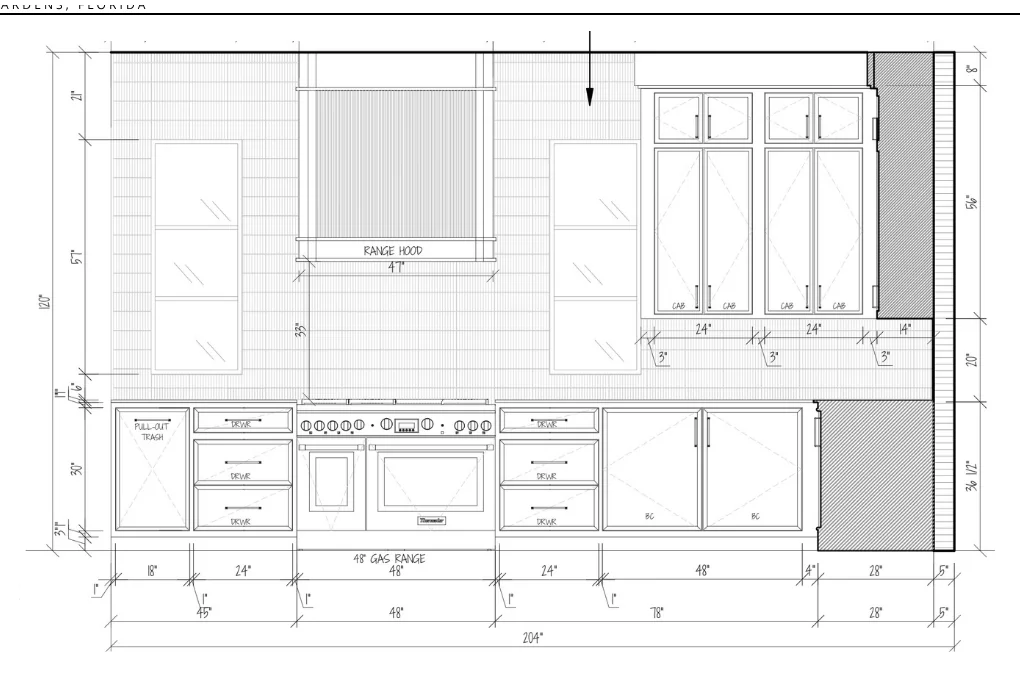 13724 Sand Crane Drive, kitchen elevations
