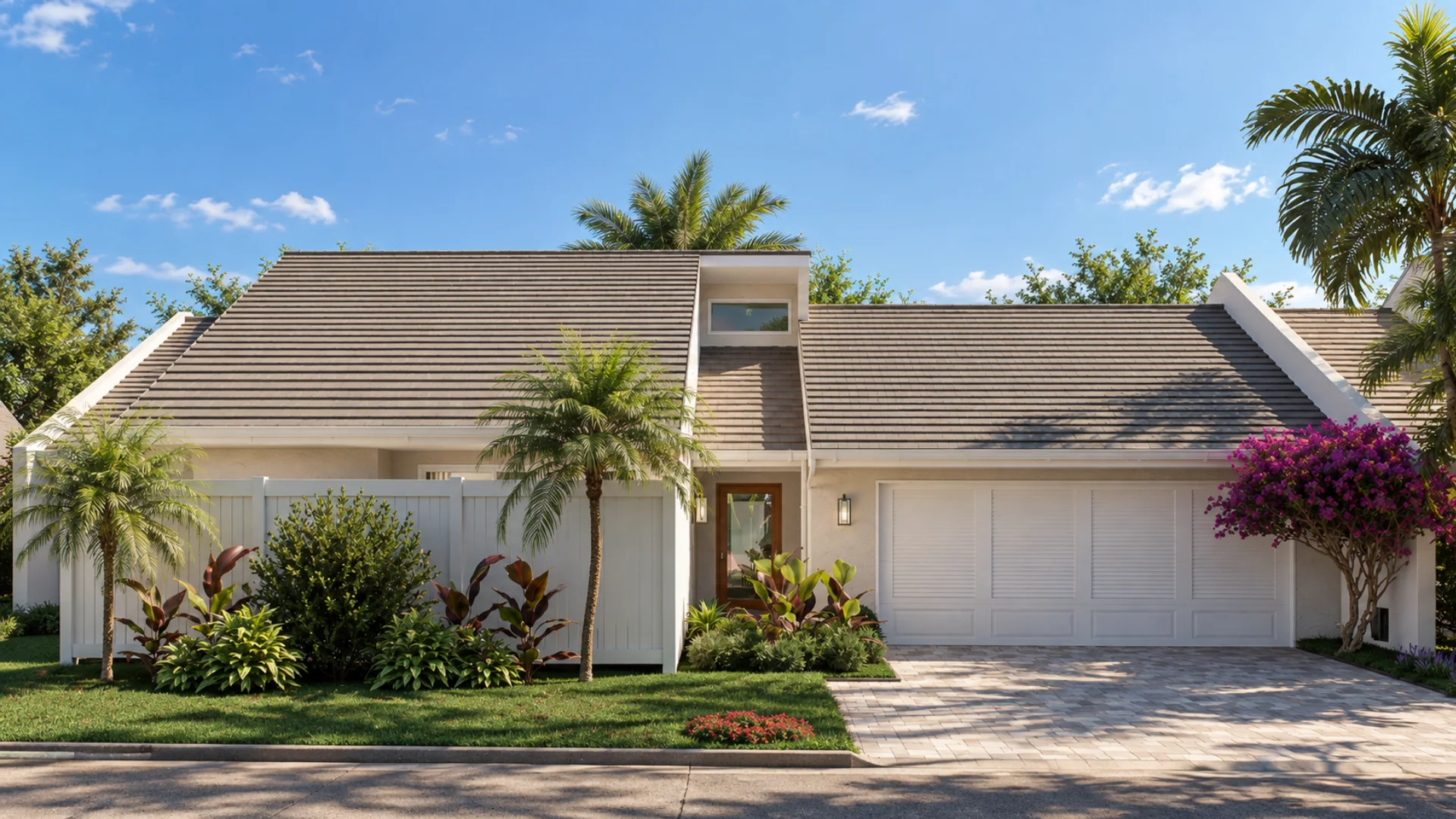17187 Bay Street, front elevation
