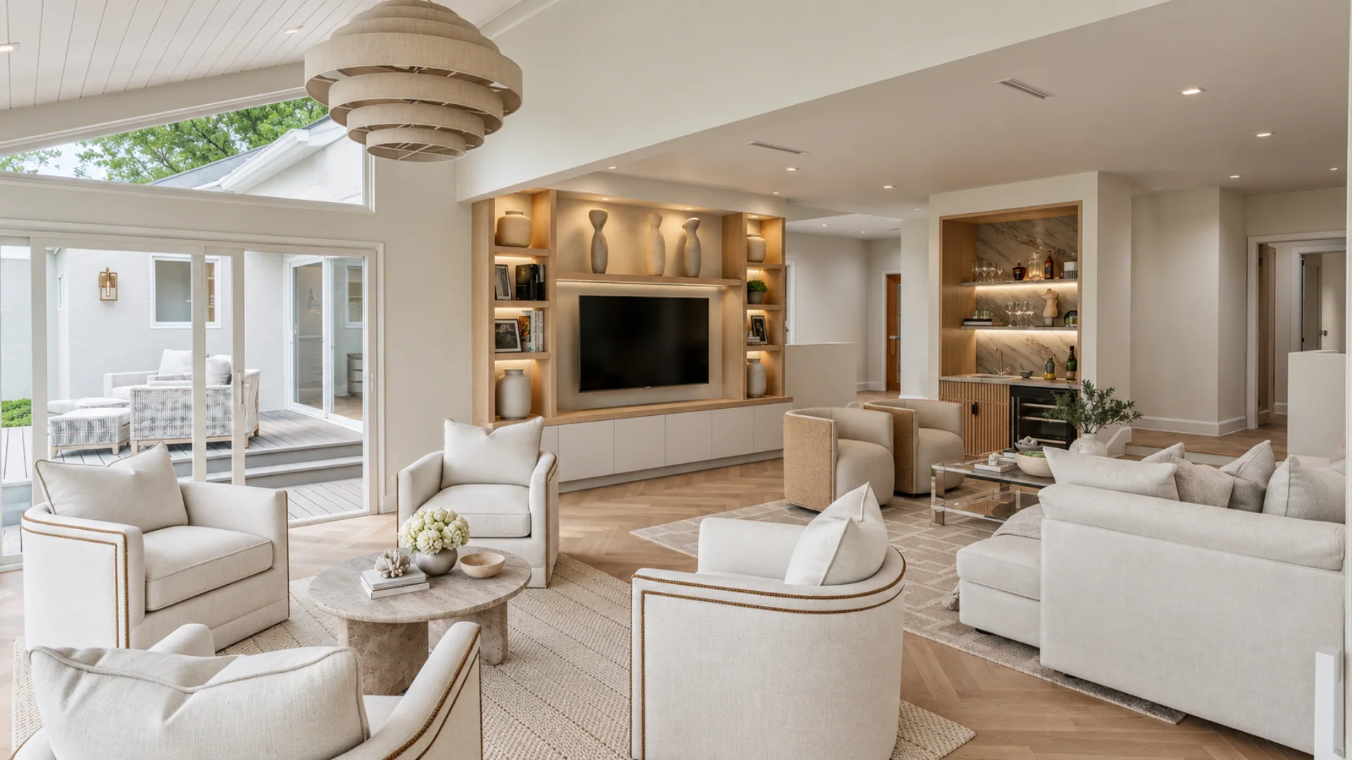 17187 Bay Street, sunroom