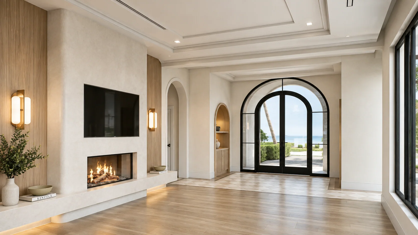 18960 SE Reach Island Lane, living room