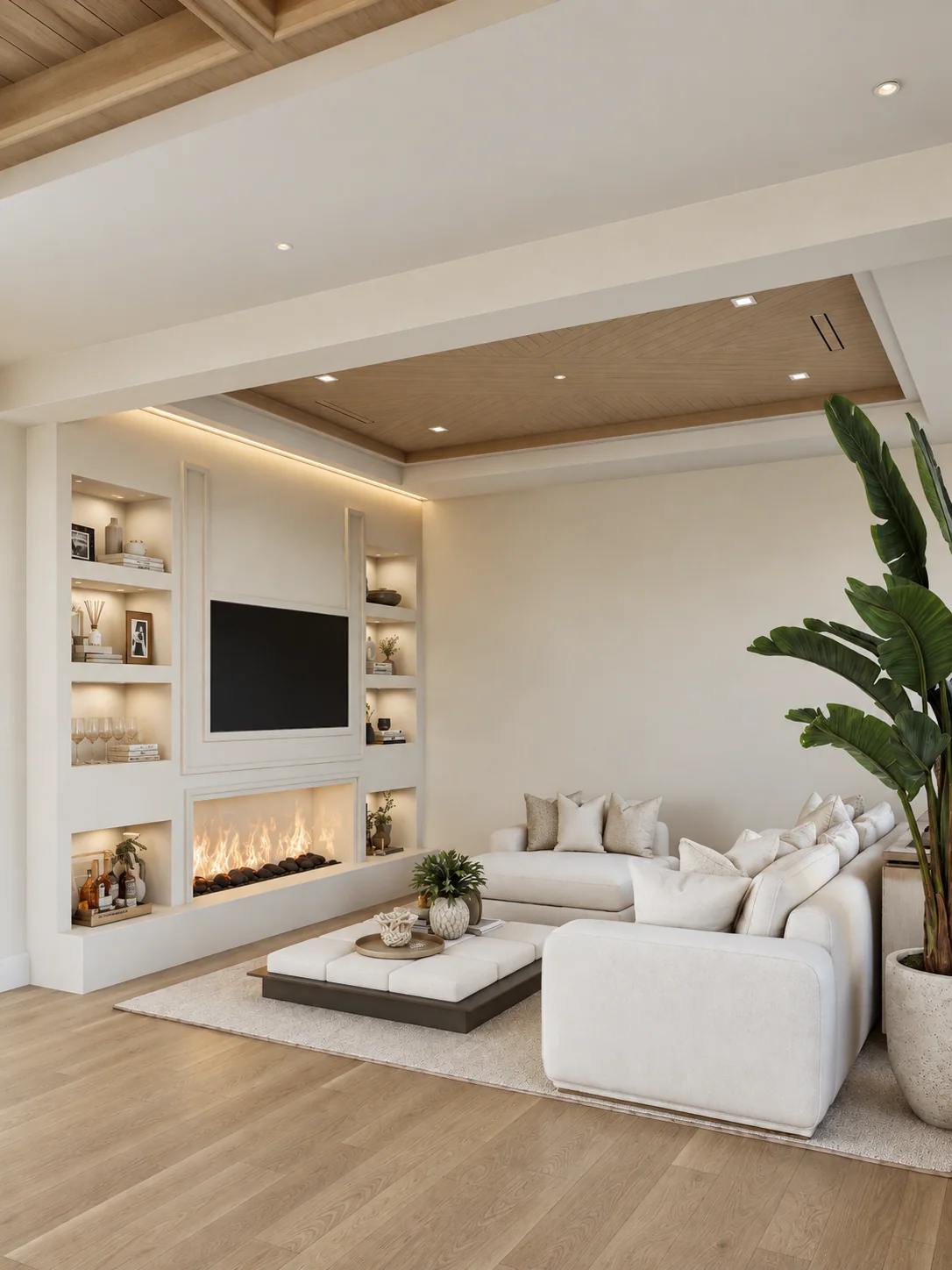 18960 SE Reach Island Lane, family room