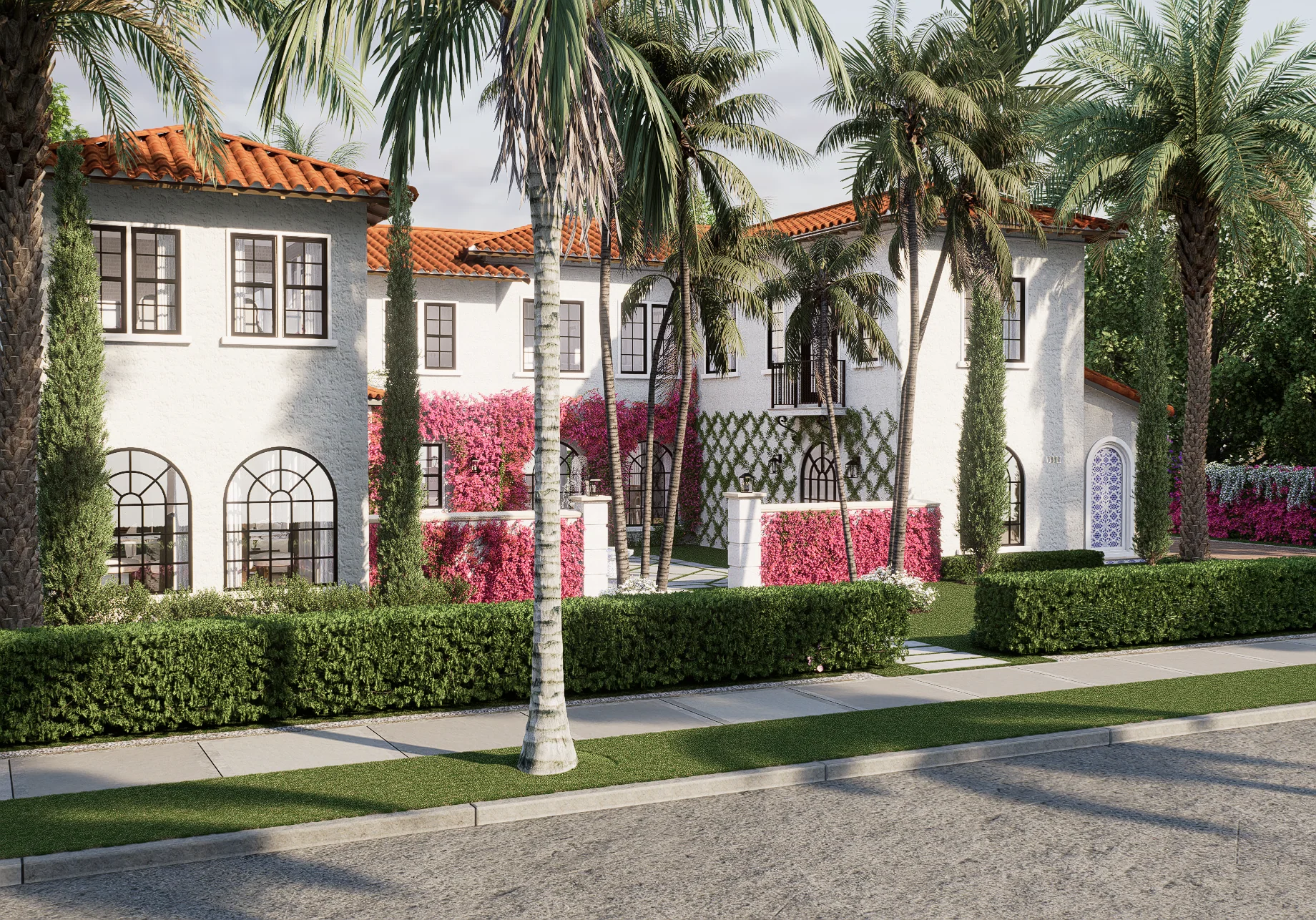 221 Monroe Drive as designed