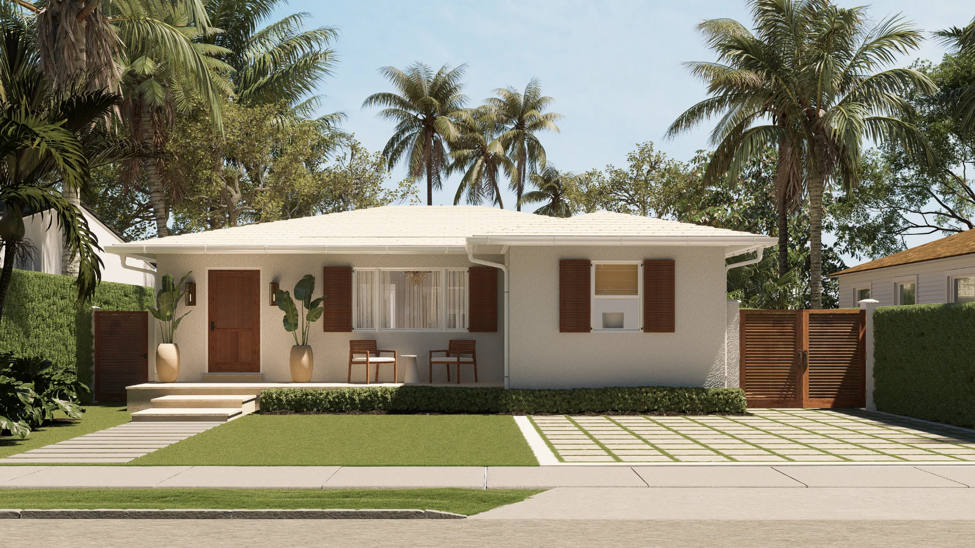 227 Greymon Drive, front elevation, rendering