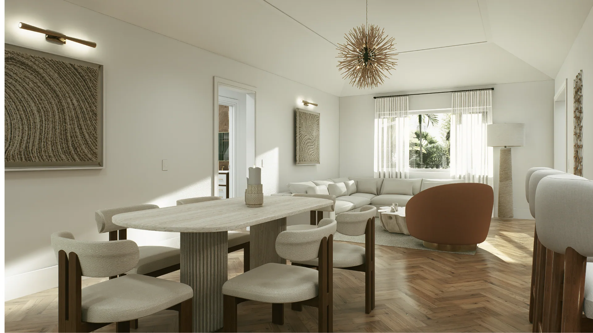 227 Greymon Drive, dining, rendering