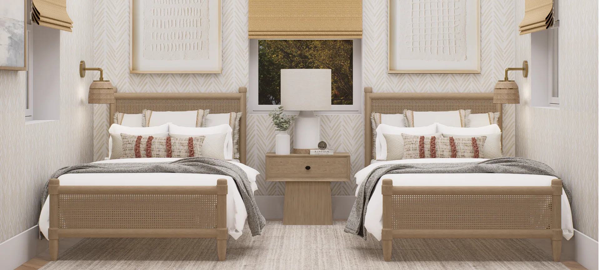 227 Greymon Drive, guest room, rendering