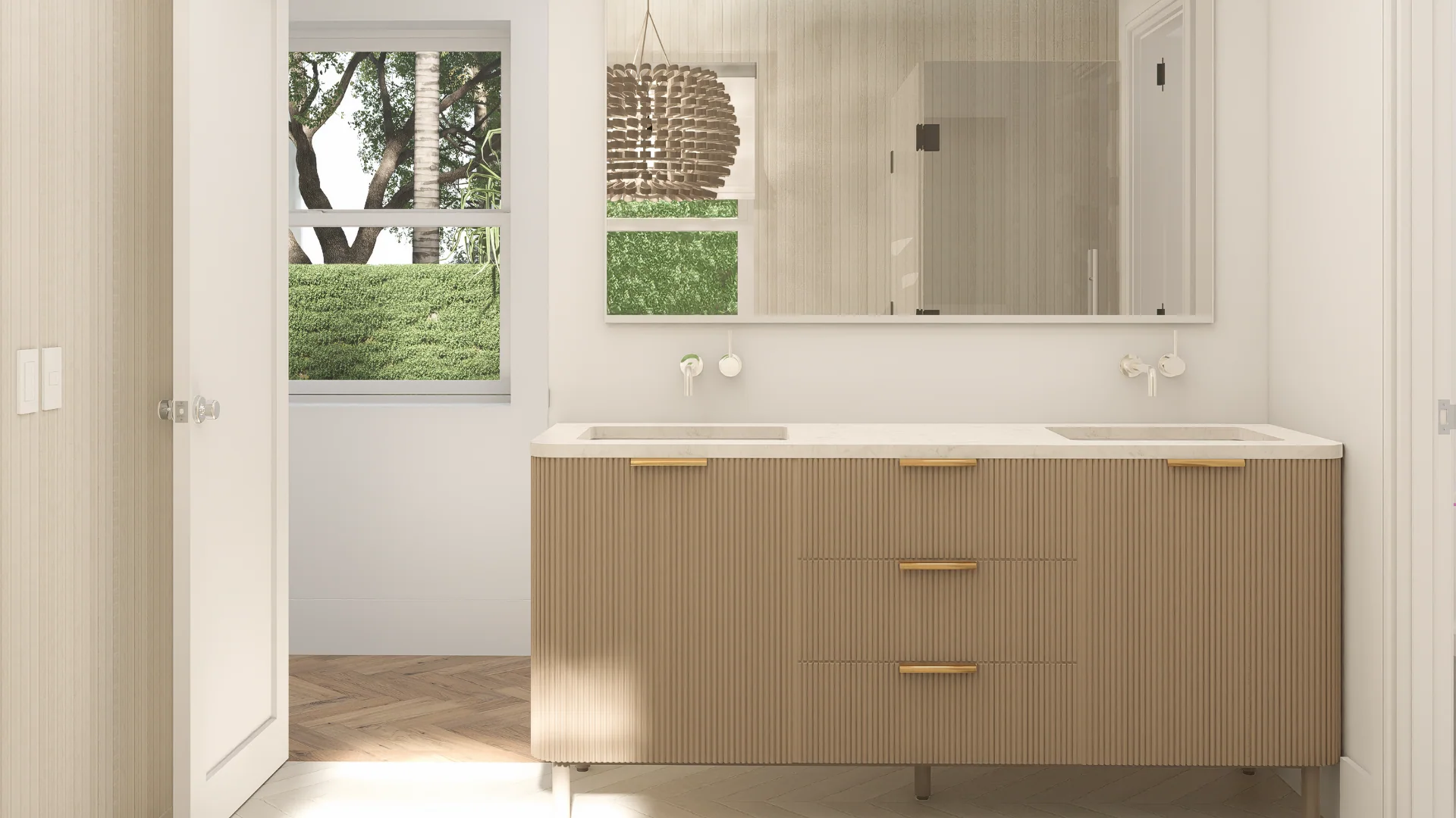 227 Greymon Drive, vanity, rendering