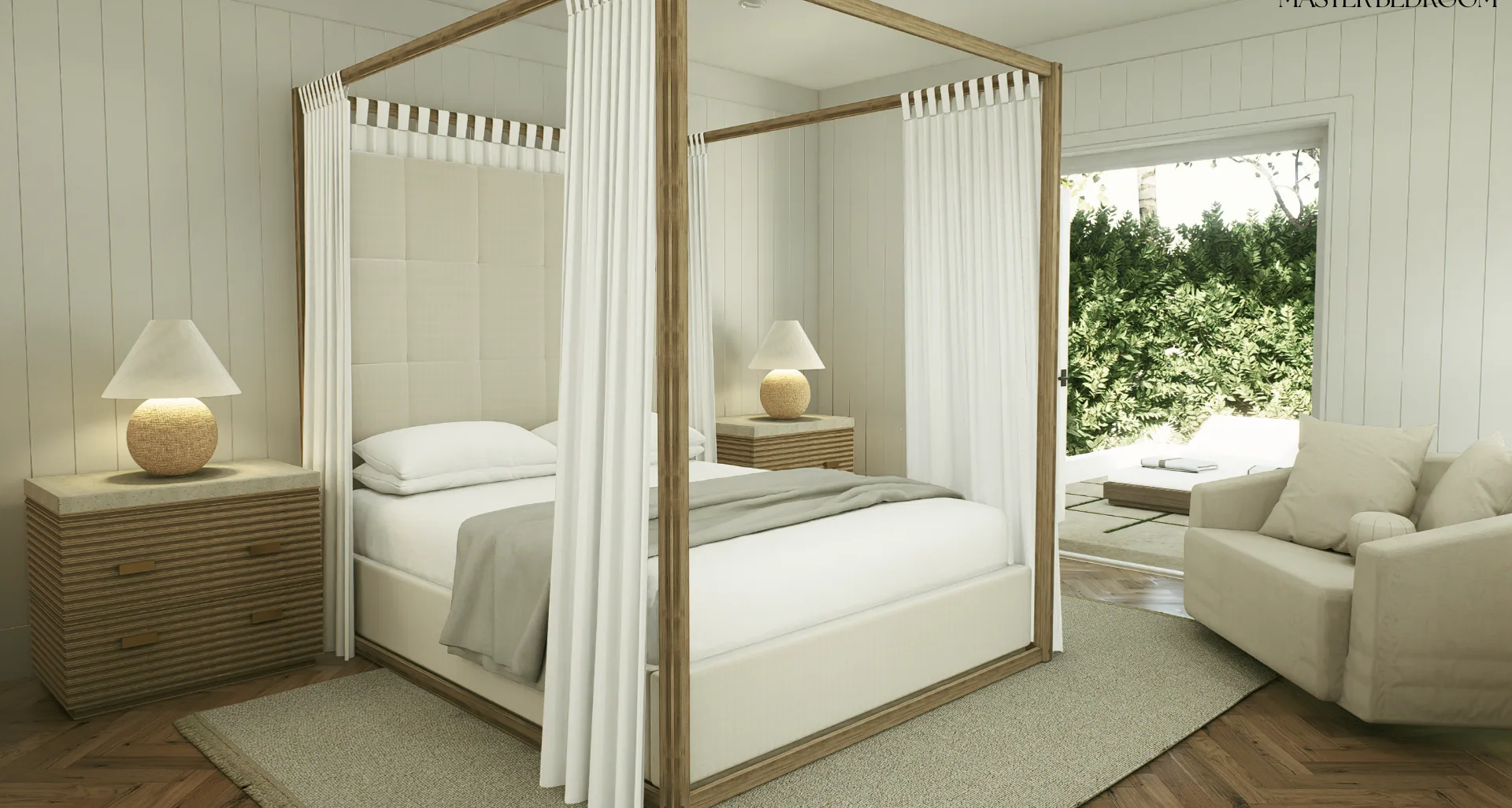 227 Greymon Drive, primary bedroom, rendering