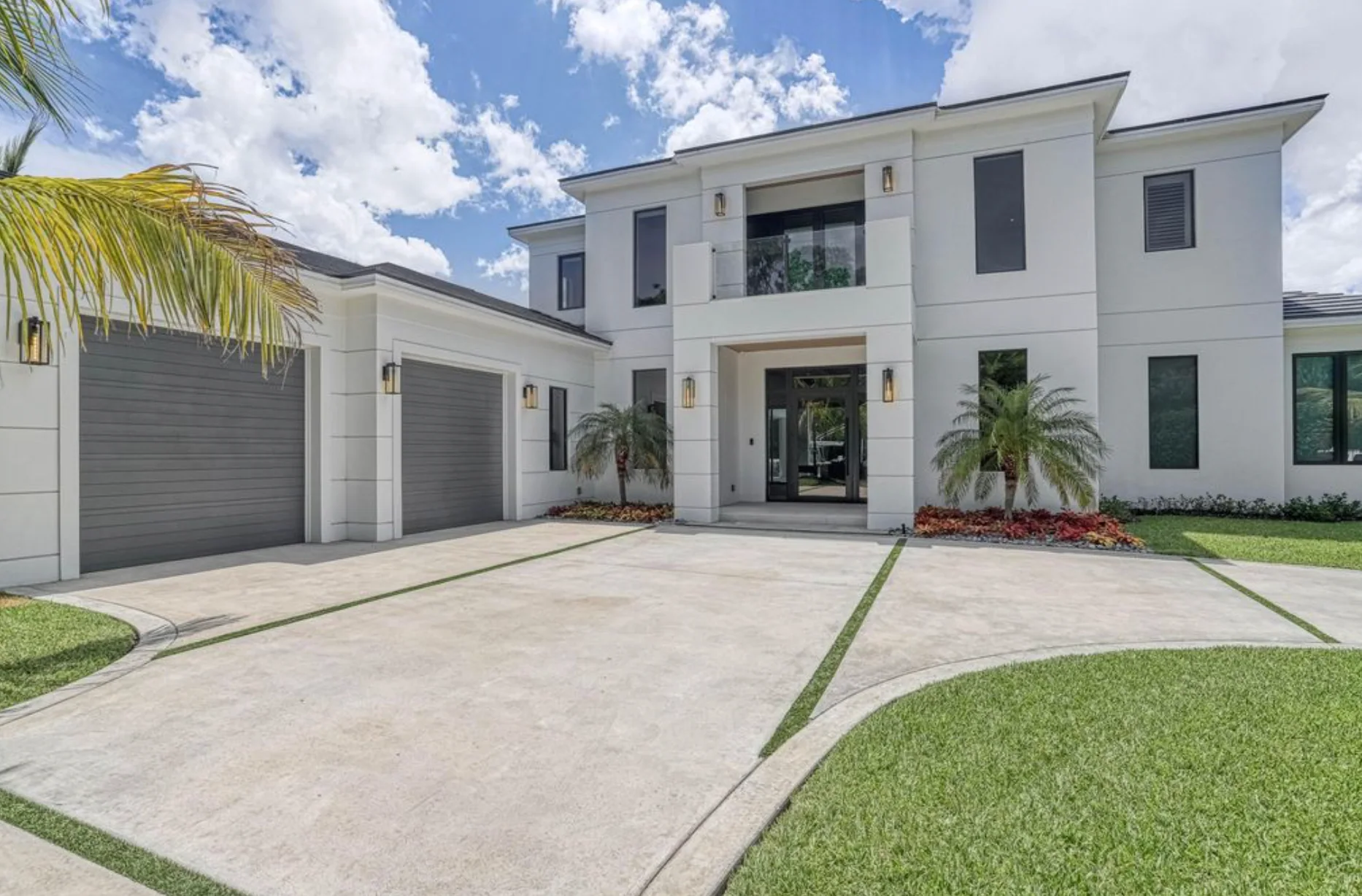 Bay Village, front elevation