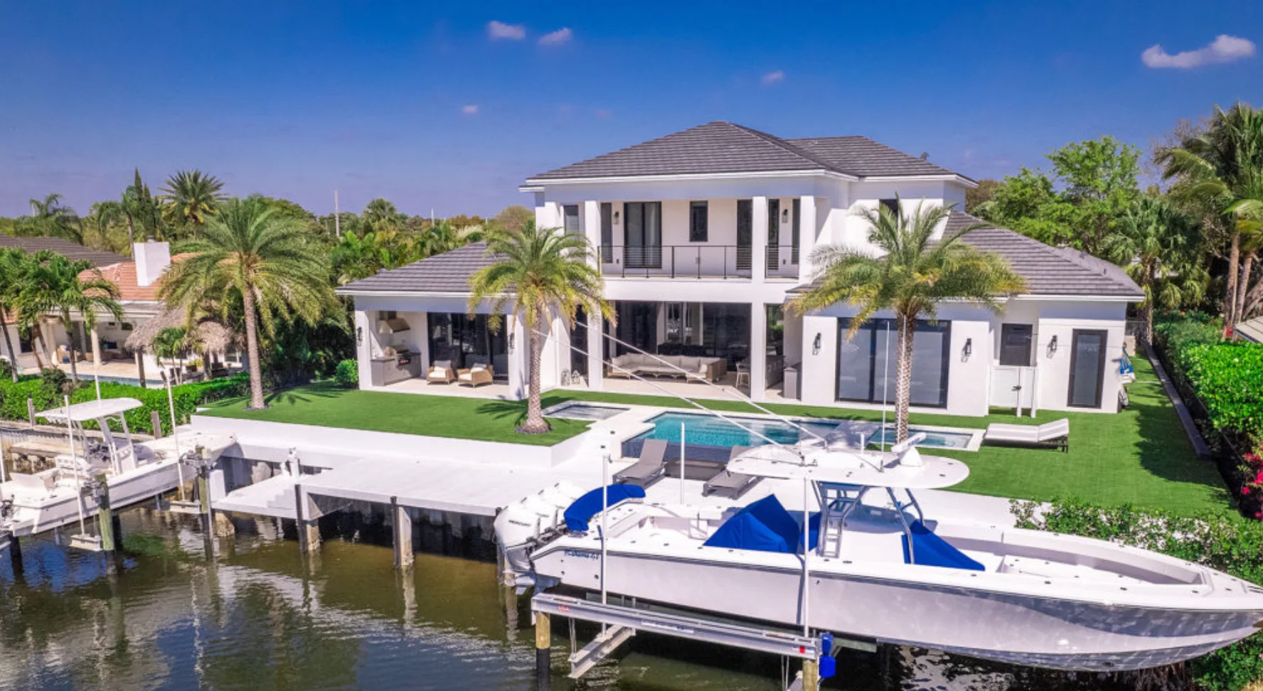 Bay Village, from the intracoastal