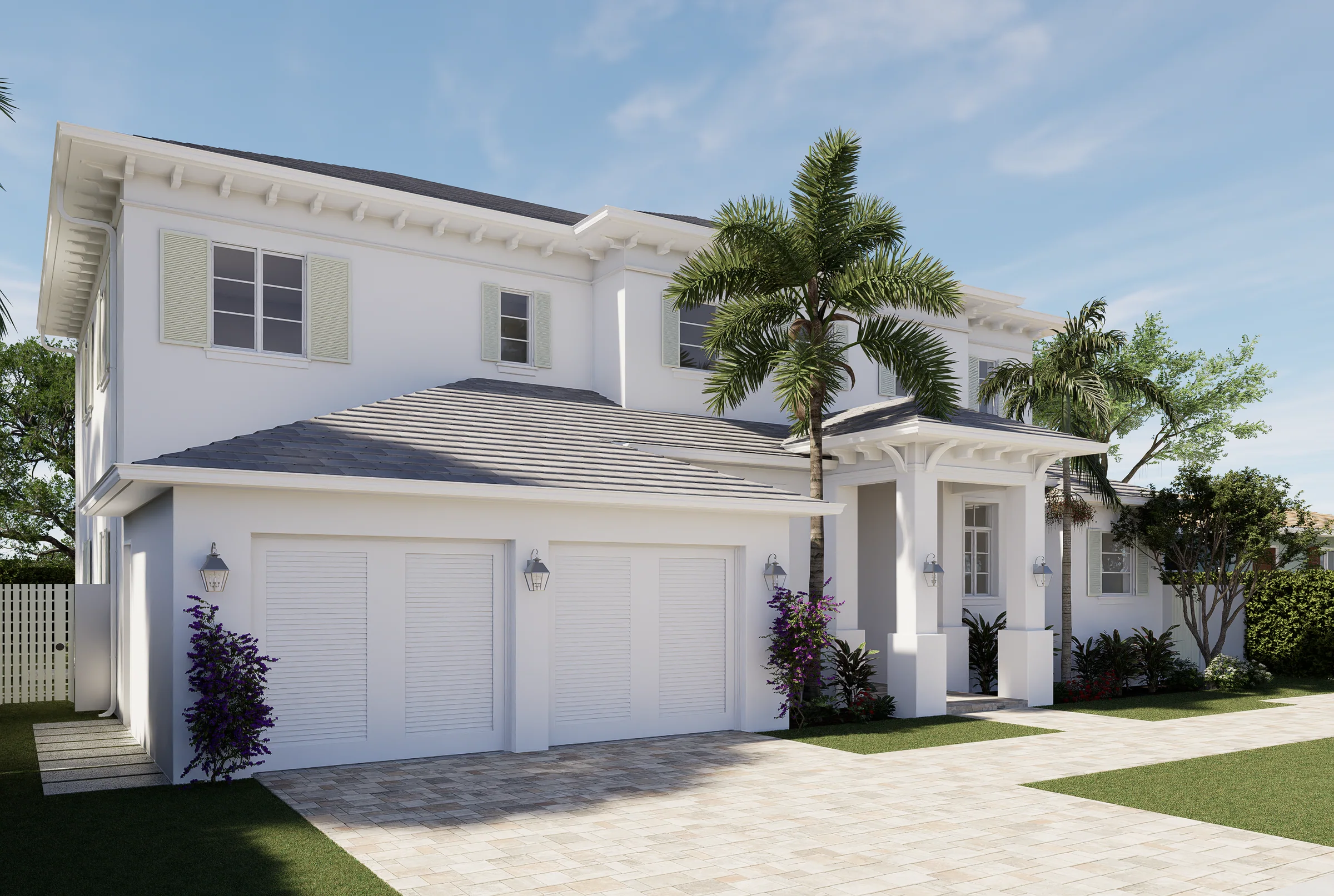 300 Macy Street, motor court, rendering
