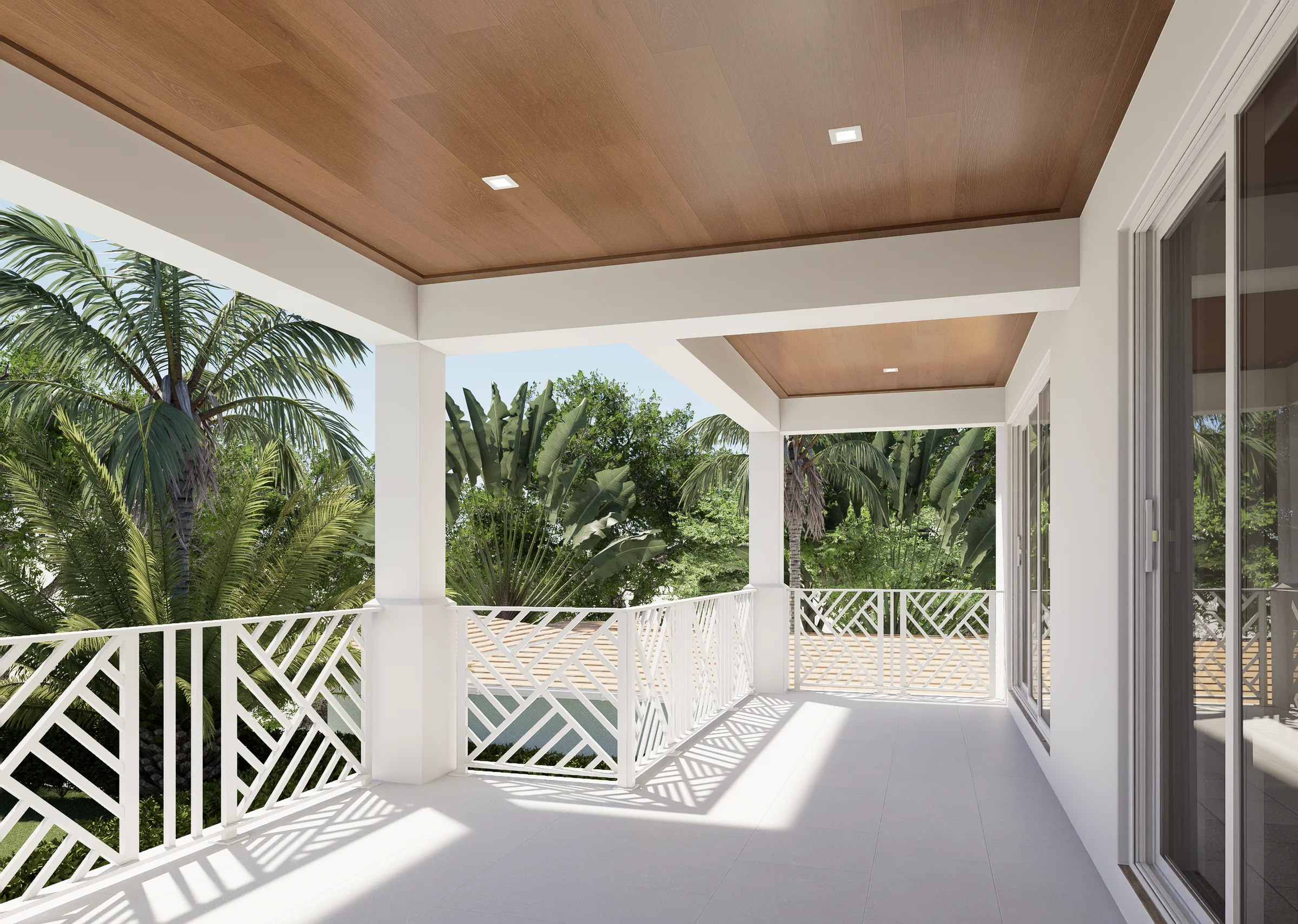 300 Macy Street, balcony, rendering