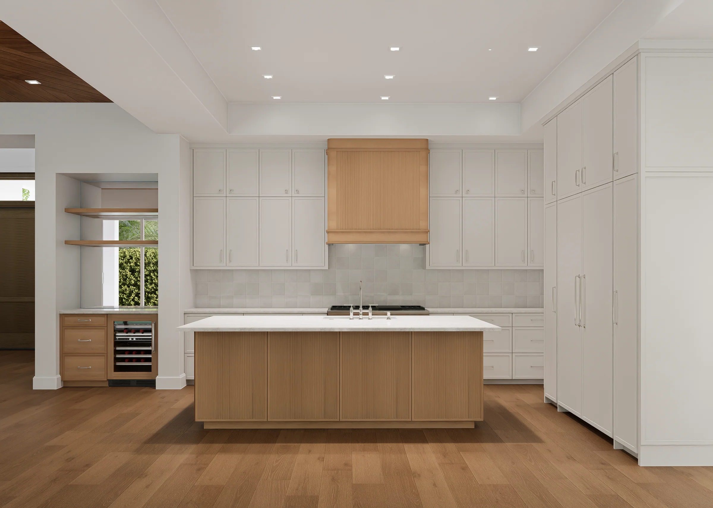 300 Macy Street, kitchen, rendering