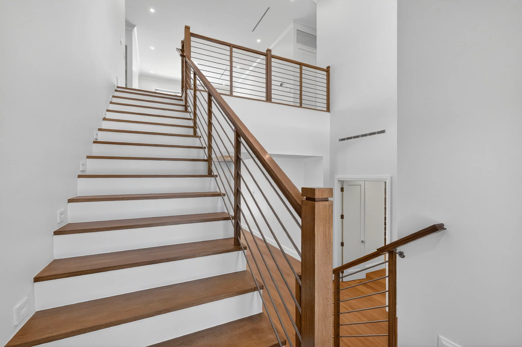 300 Macy Street, stair