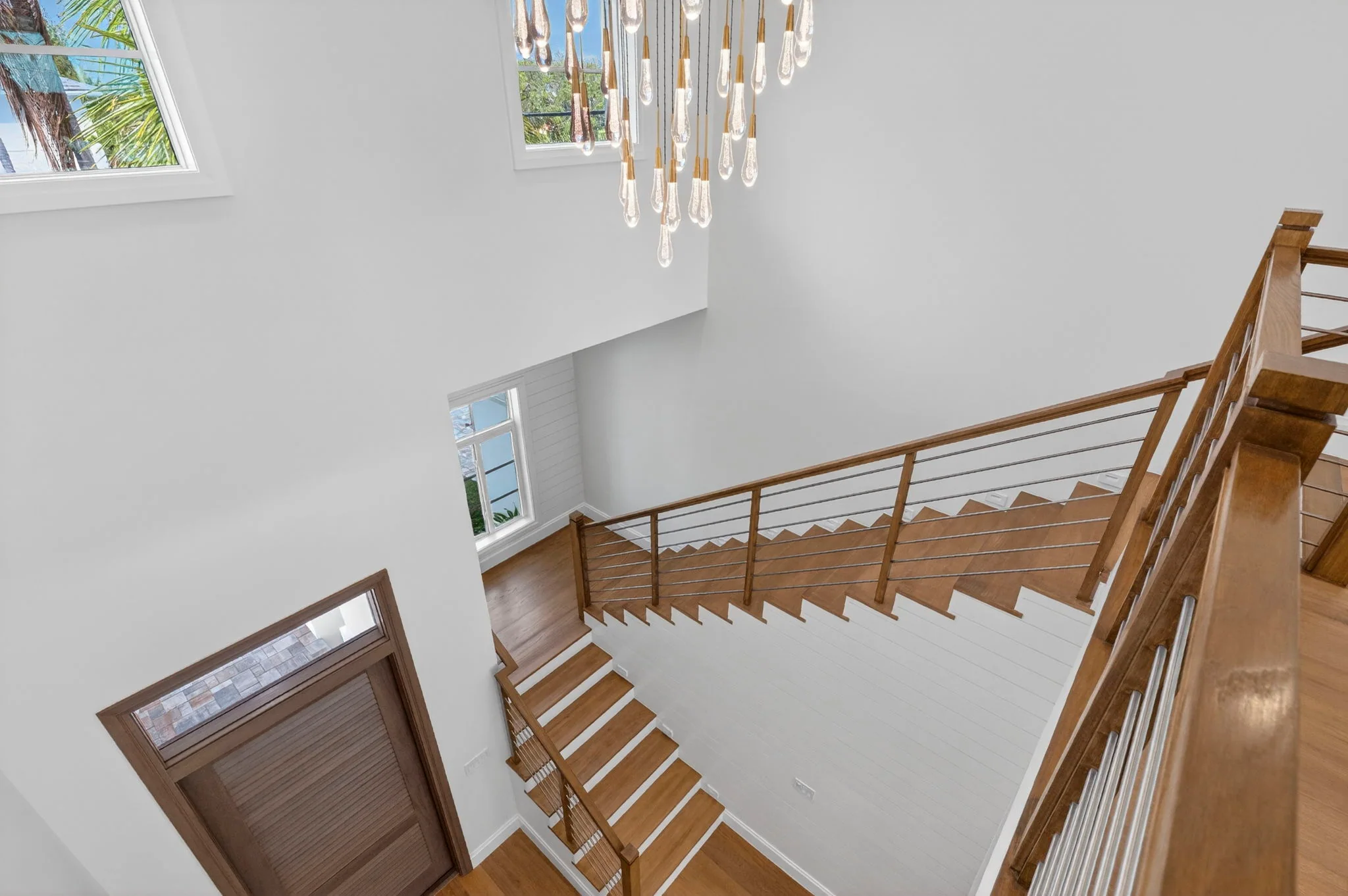 300 Macy Street, stair hall
