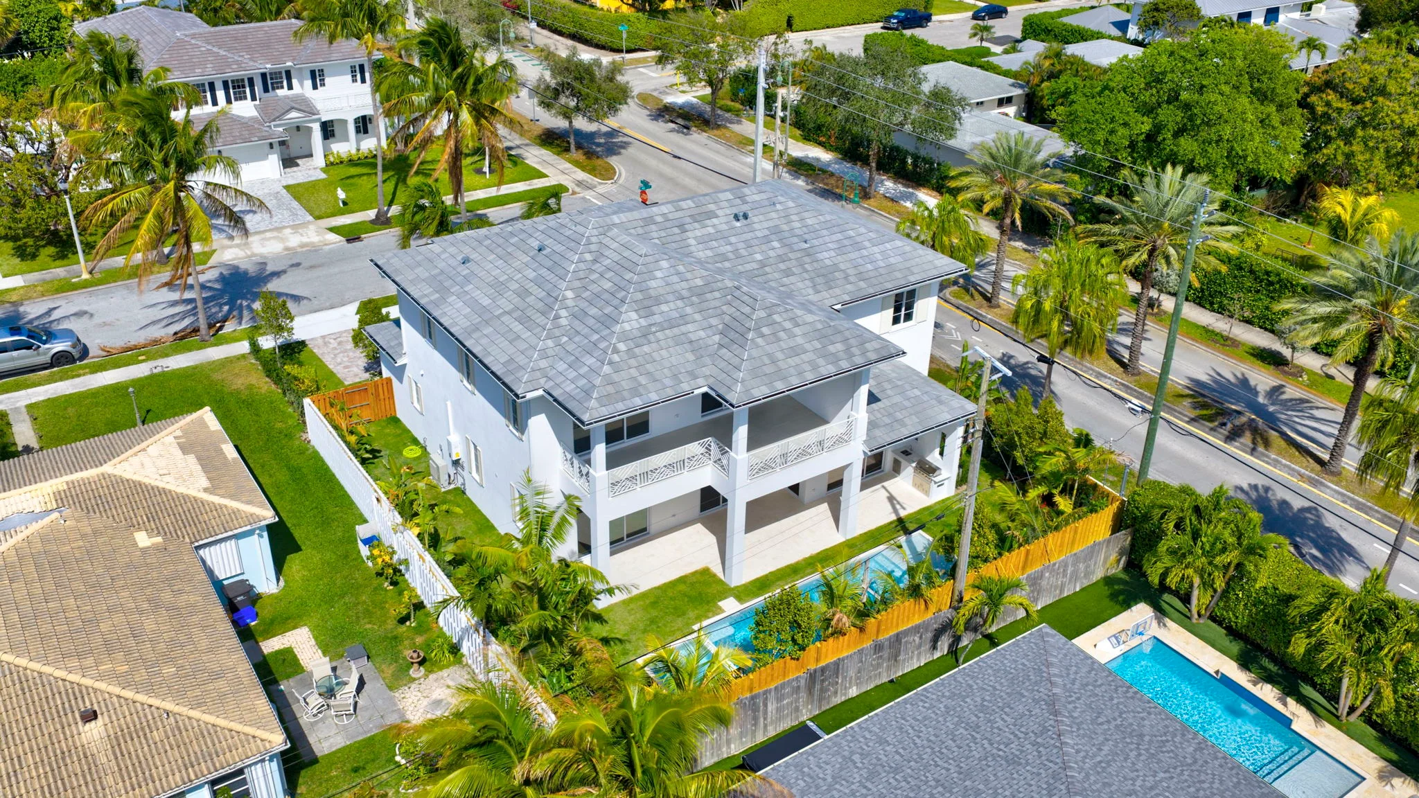 300 Macy Street, from above