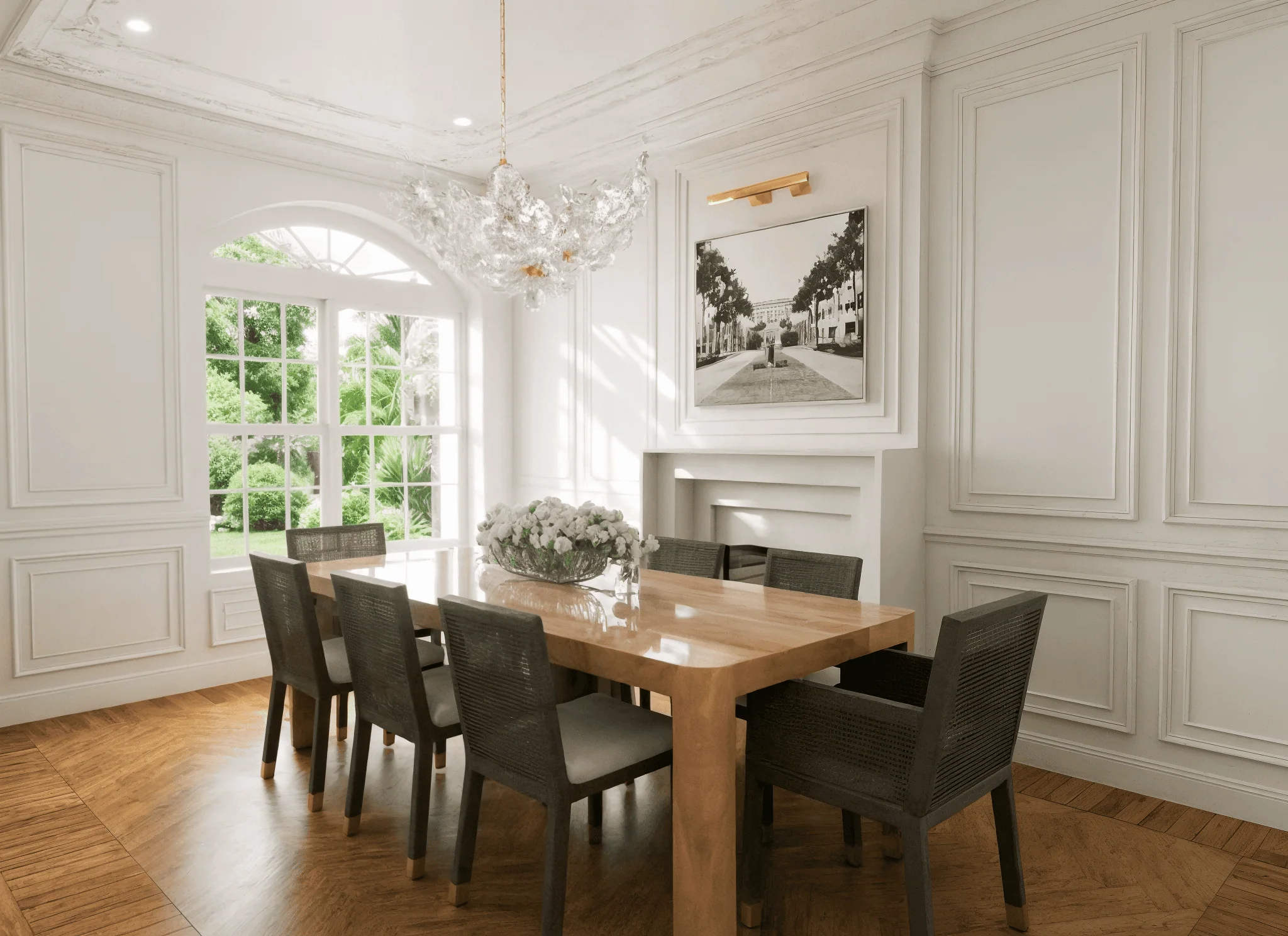 309 Greymon Drive, dining room, rendering