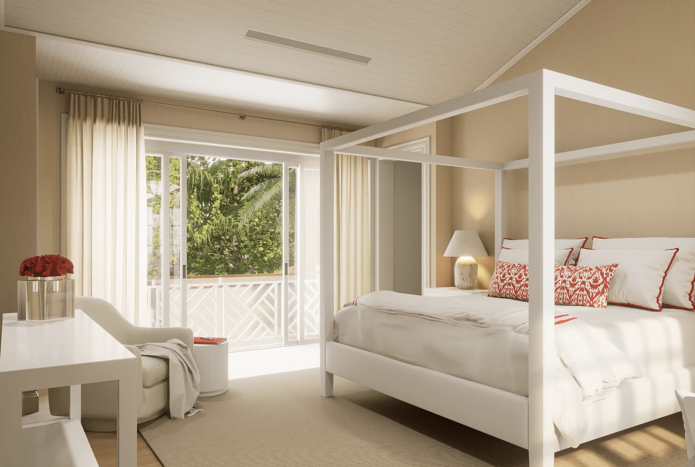 309 Greymon Drive, primary bedroom, rendering