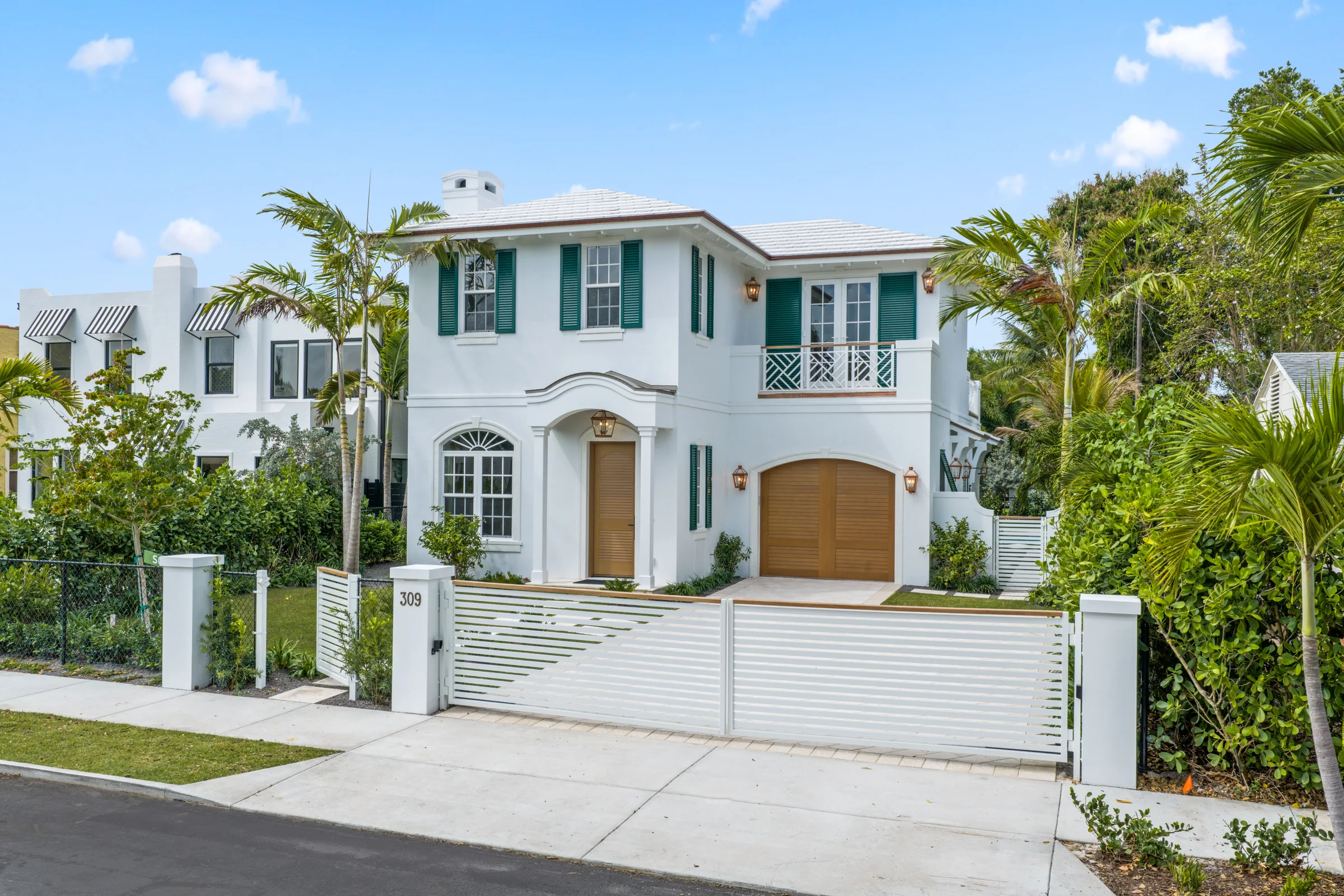 309 Greymon Drive, from above