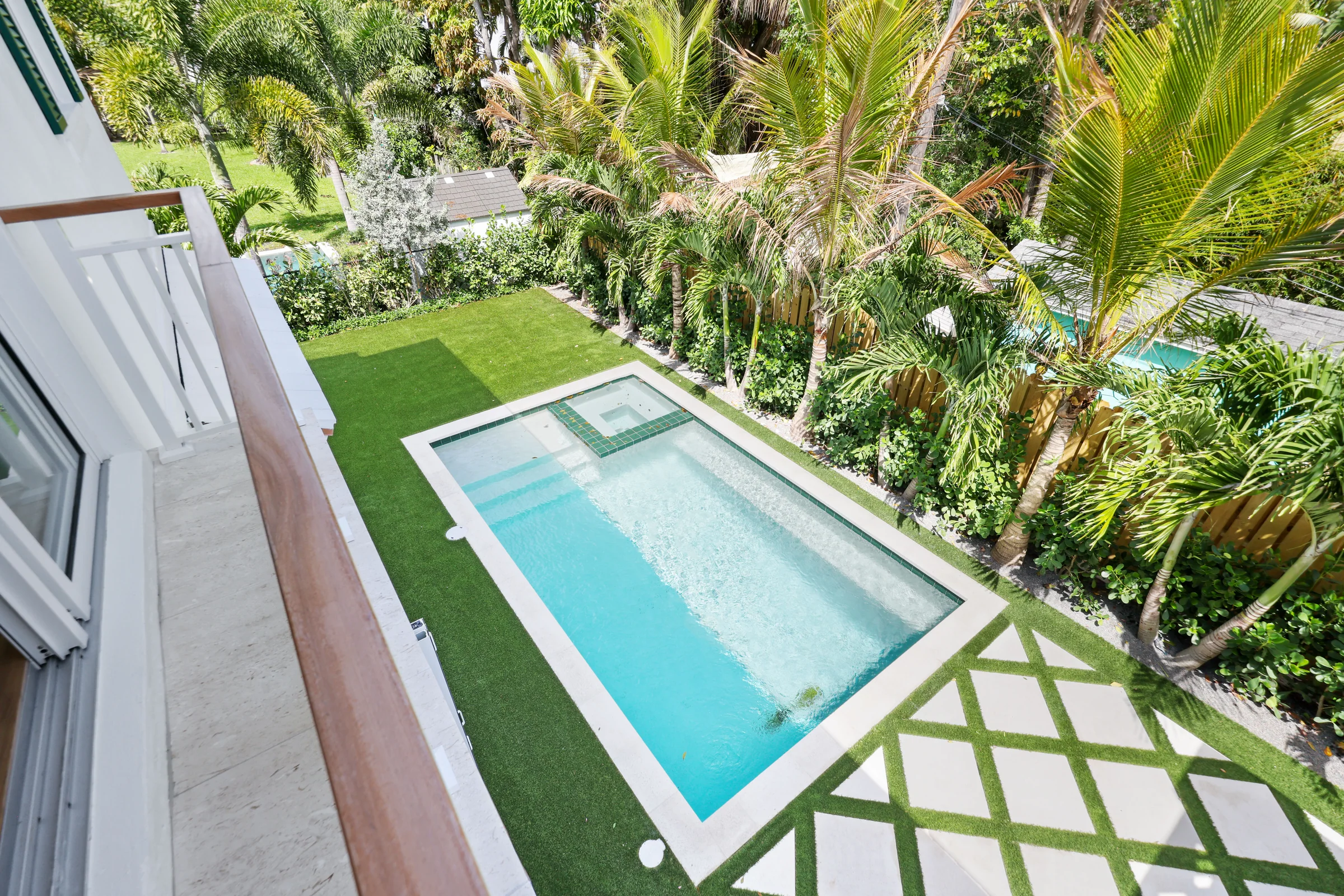 309 Greymon Drive, over the pool