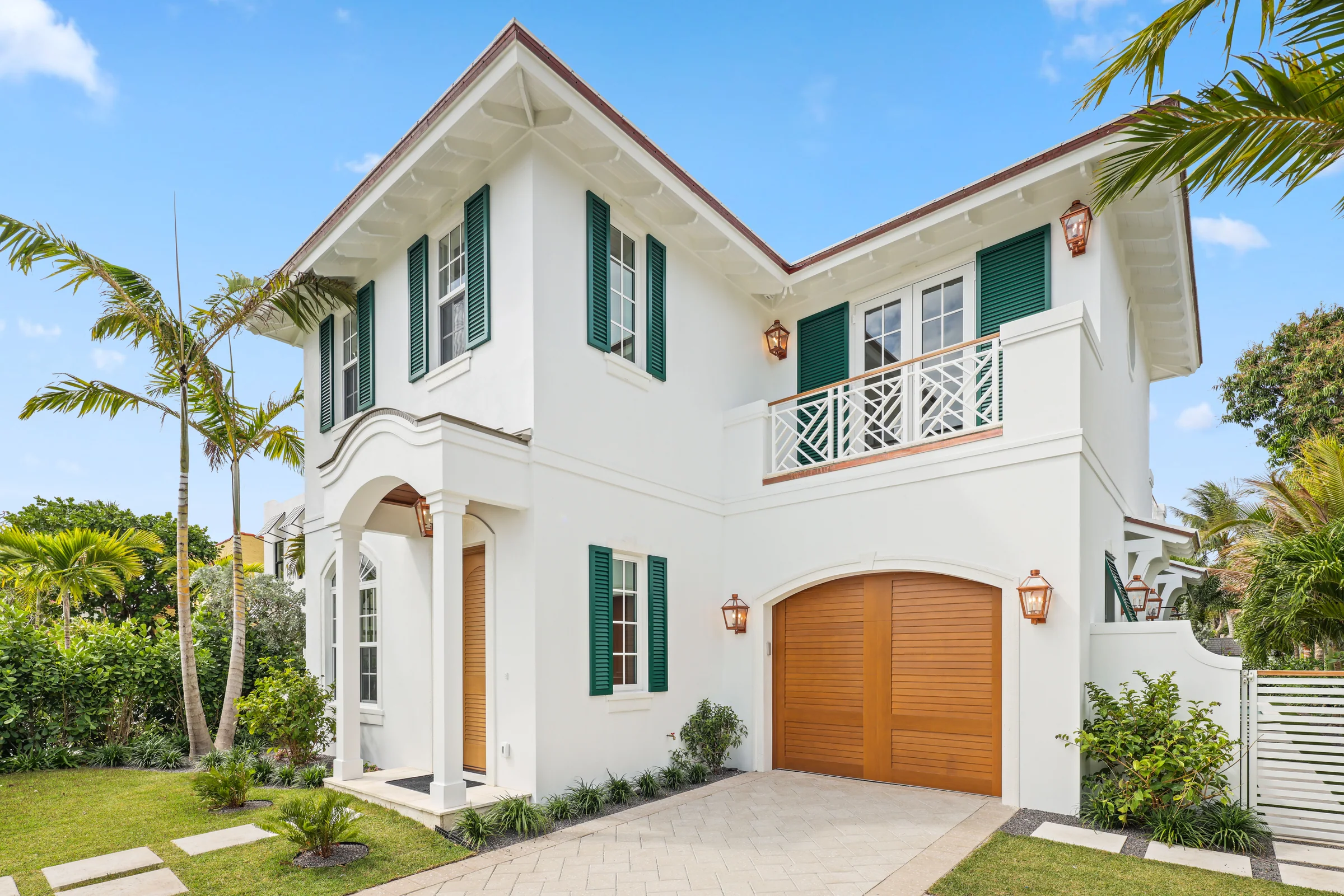 309 Greymon Drive, from the street
