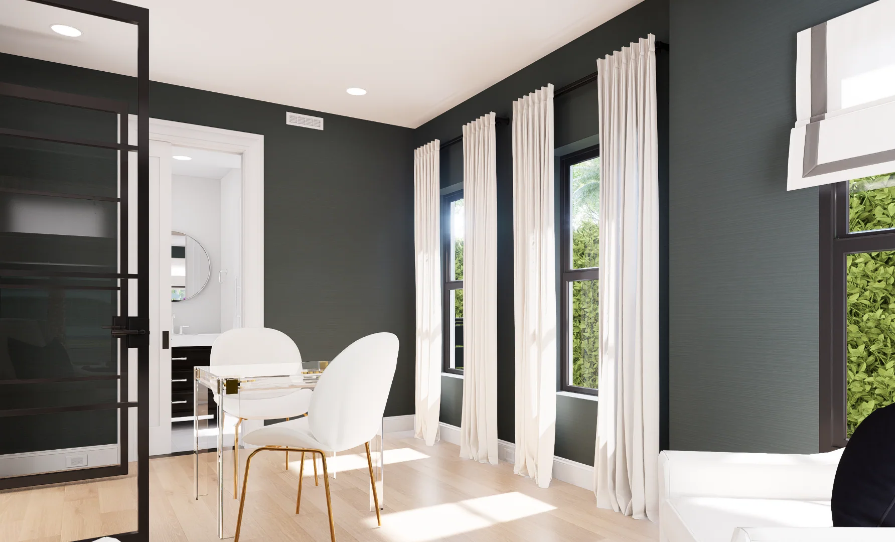 317 Greymon Drive, dining room, rendering
