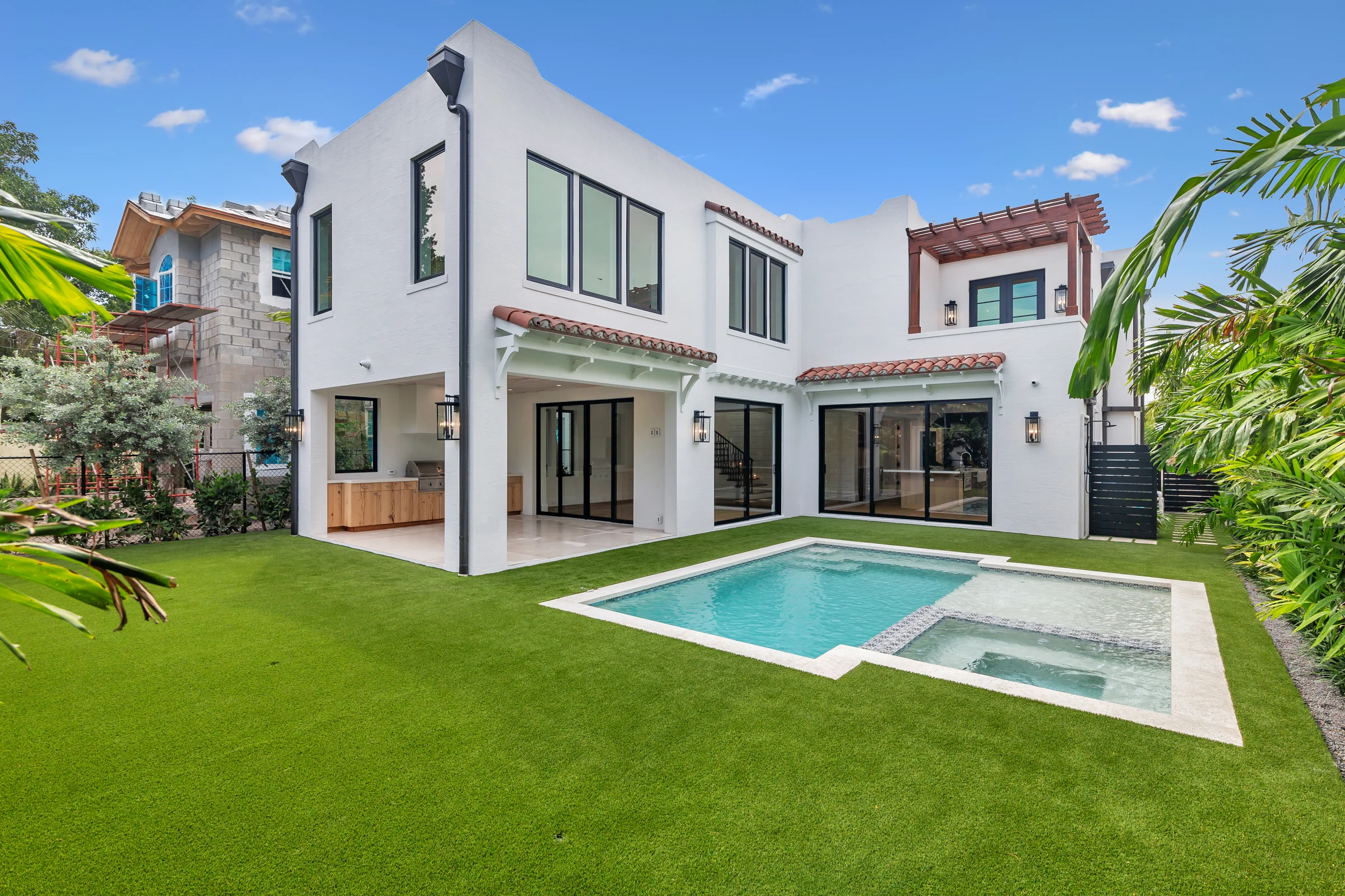 317 Greymon Drive, pool