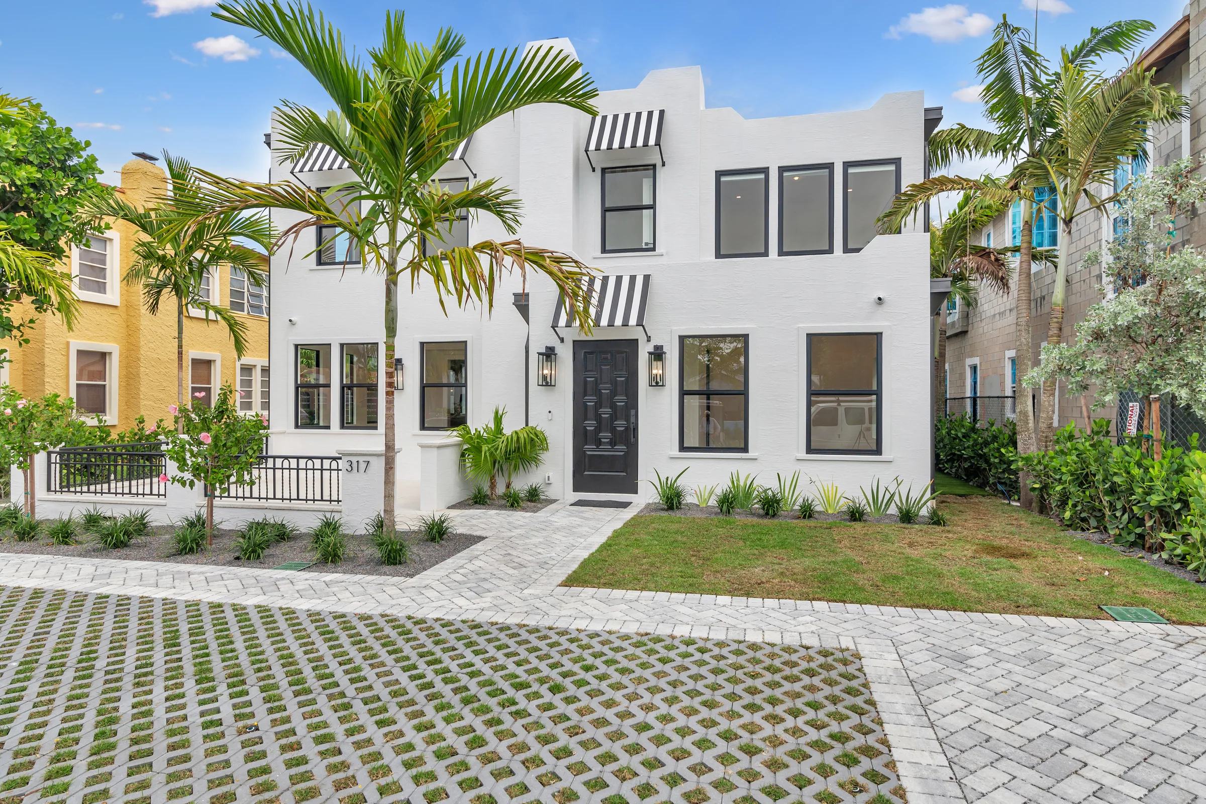 317 Greymon Drive, from the street