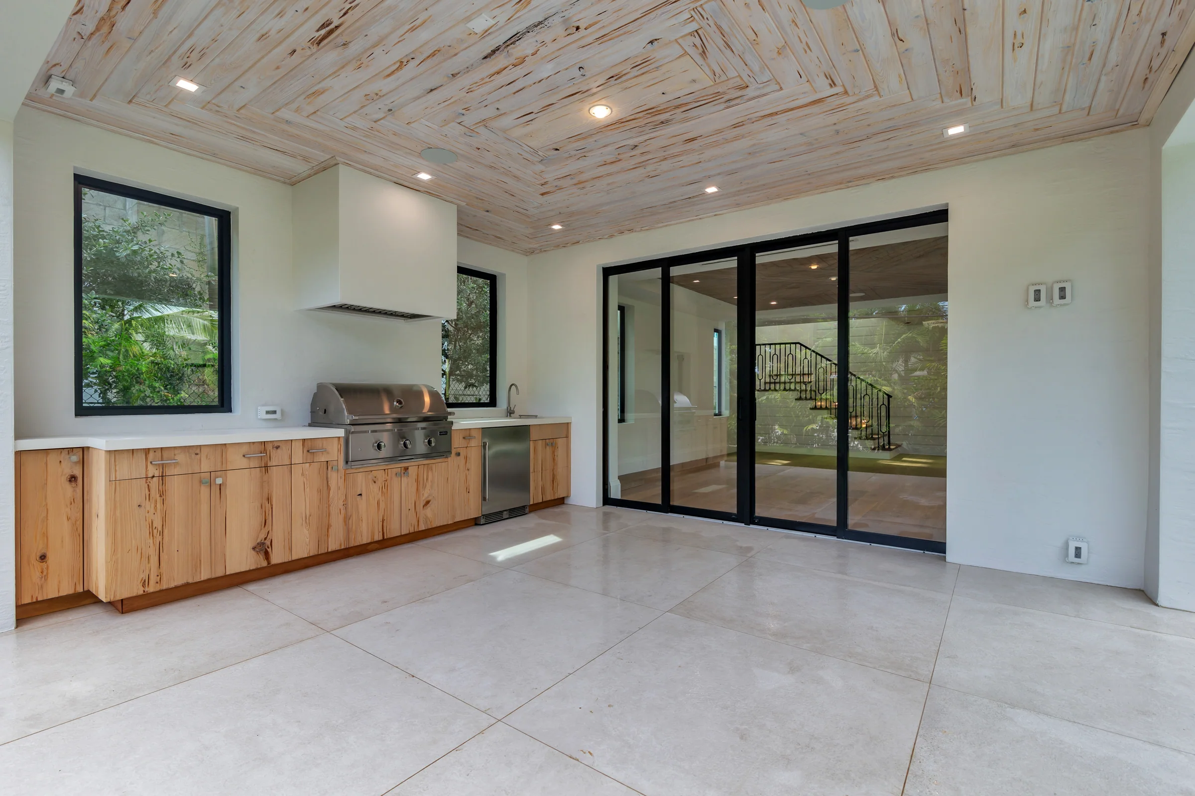 317 Greymon Drive, loggia and summer kitchen