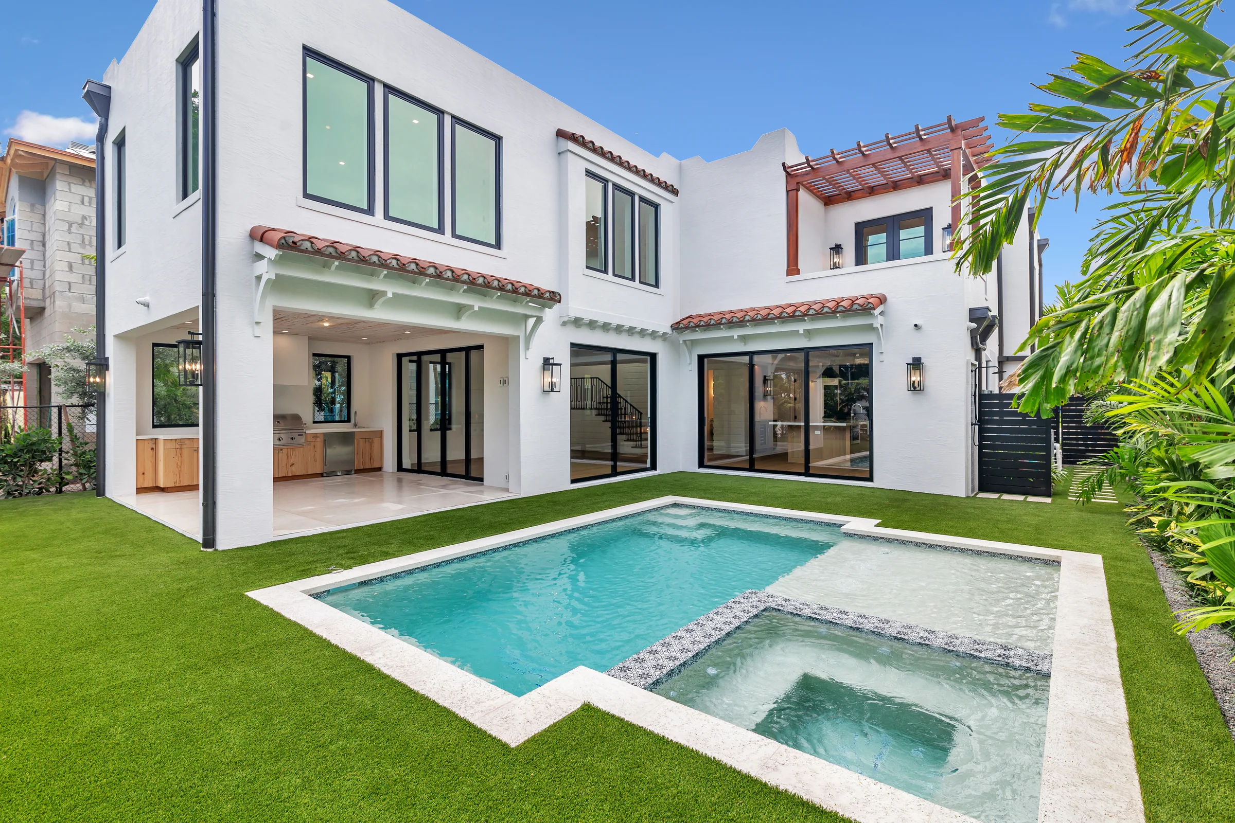 317 Greymon Drive, rear elevation