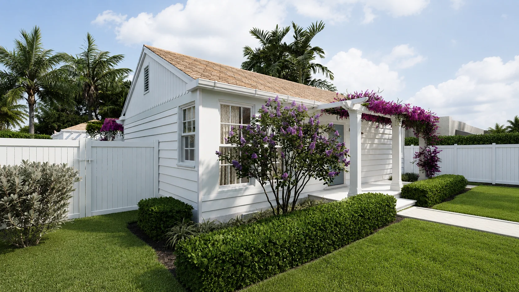 335 Greymon Drive, from the garden