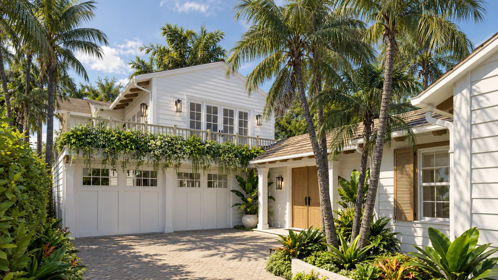 3609 Washington Road, arrival