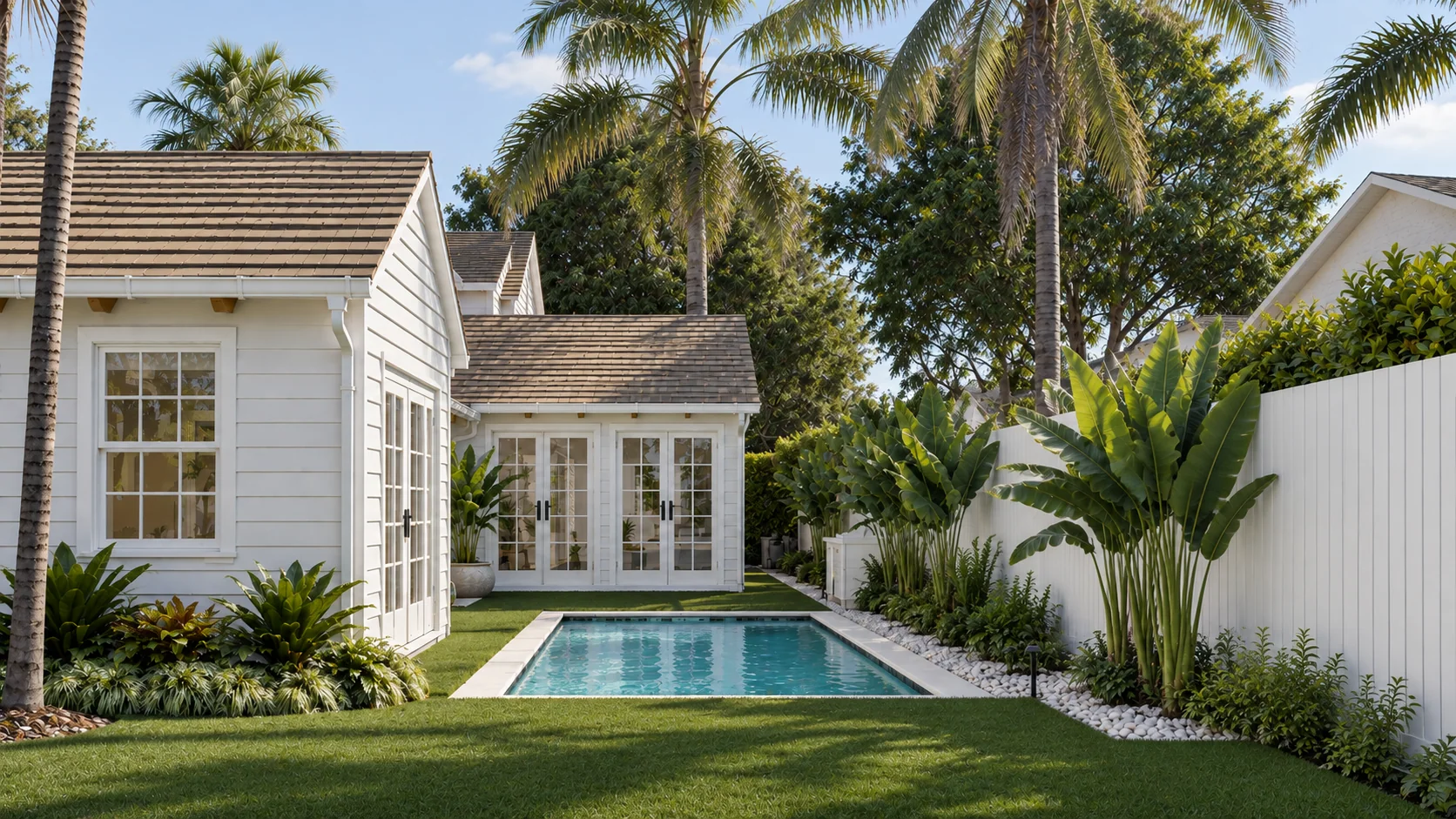 3609 Washington Road, pool
