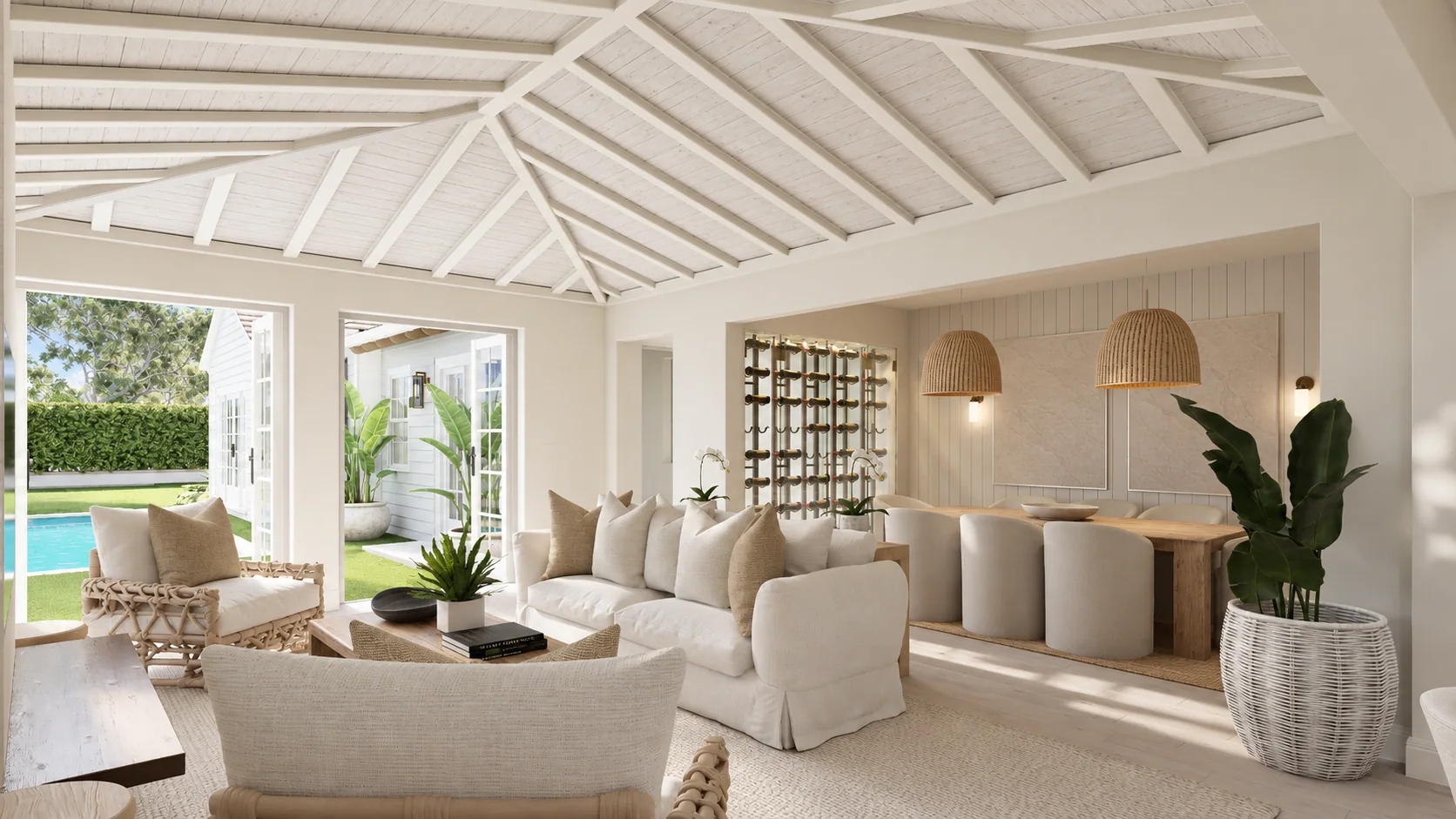 3609 Washington Road, great room