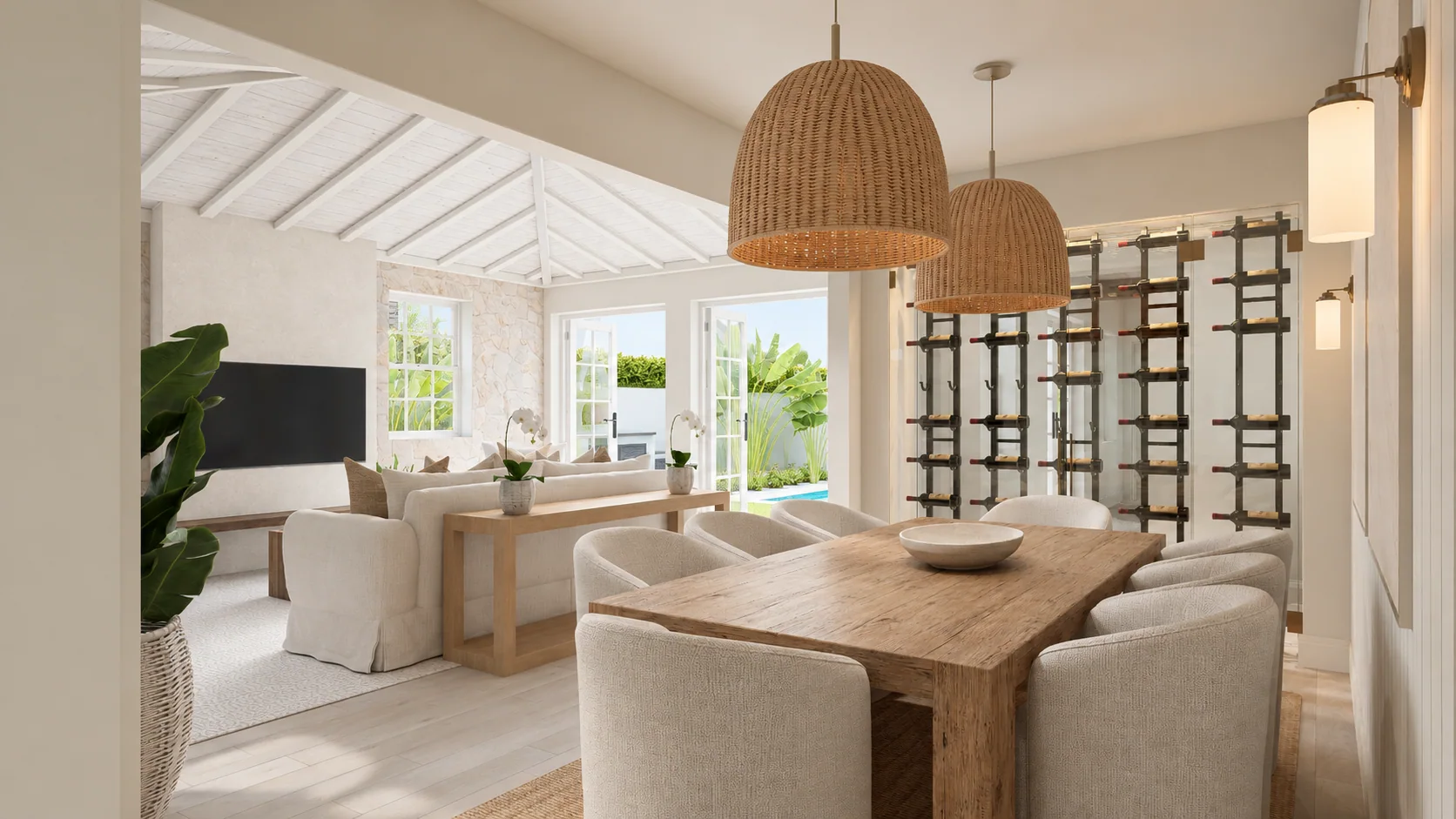 3609 Washington Road, dining room