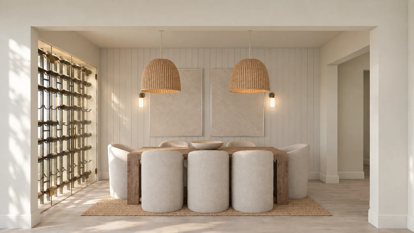 3609 Washington Road, dining room